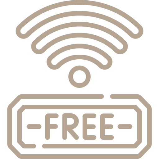 042 Free Wifi Beige